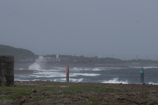 久米島に台風が来たら起こること