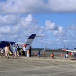 久米島に小型航空機が大集合！航空祭2022