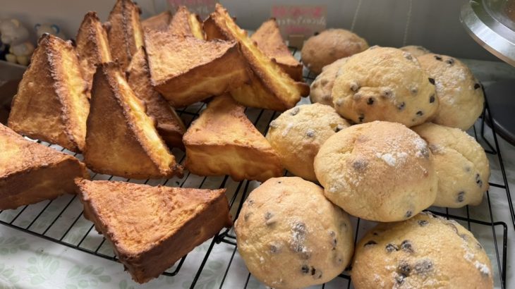 久米島の新しいお店「ミキベーカリー」